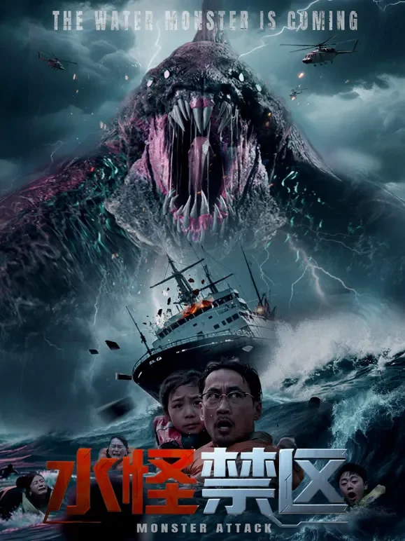 水怪禁区短剧海报