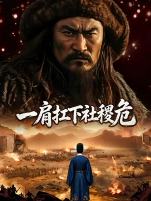 一肩扛下社稷危短剧海报