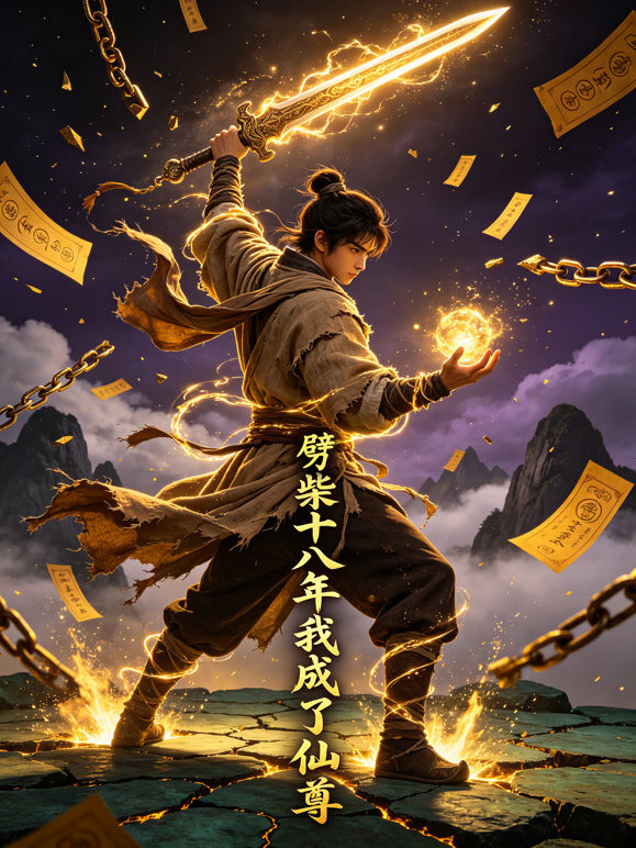 劈柴十八年我成了仙尊