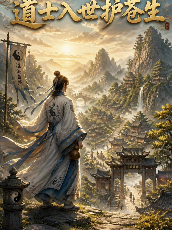 道士入世护苍生