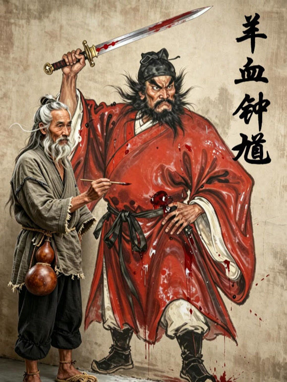 羊血钟馗