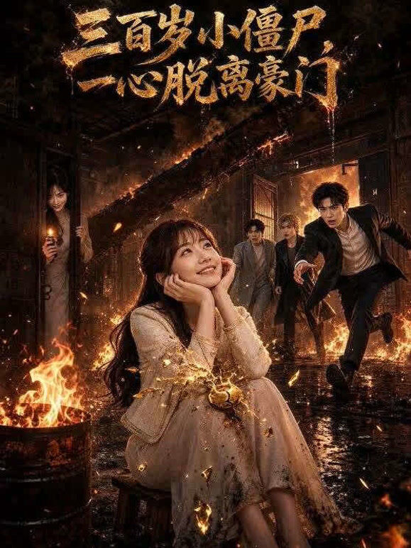 三百岁小僵尸，一心脱离豪门
