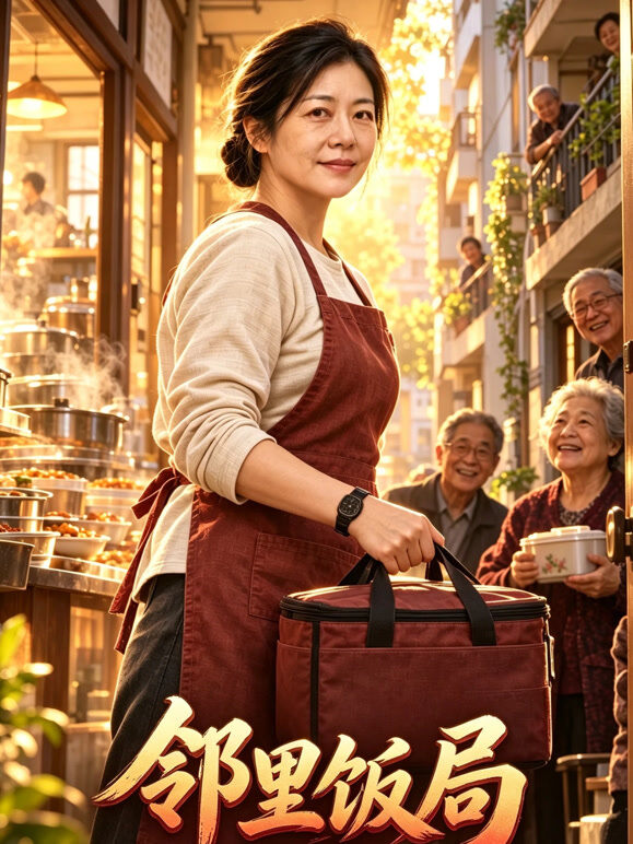 邻里饭局
