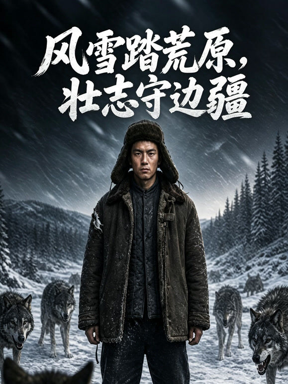 风雪踏荒原，壮志守边疆