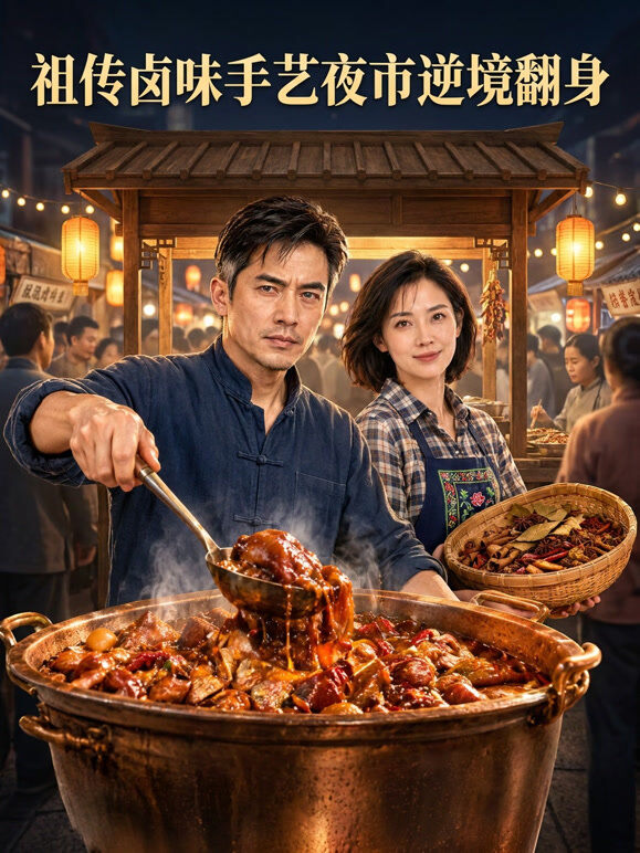 祖传卤味手艺夜市逆境翻身