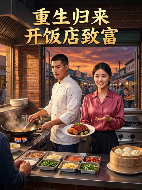 重生归来开饭店致富