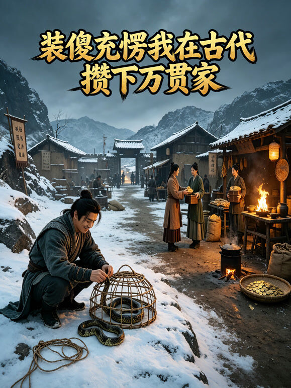 装傻充愣我在古代攒下万贯家