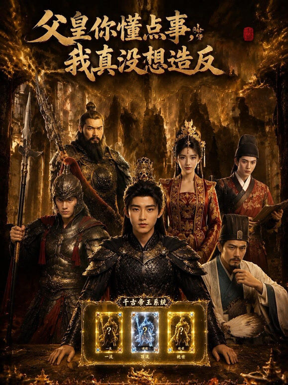 父皇你懂点事，我真没想造反