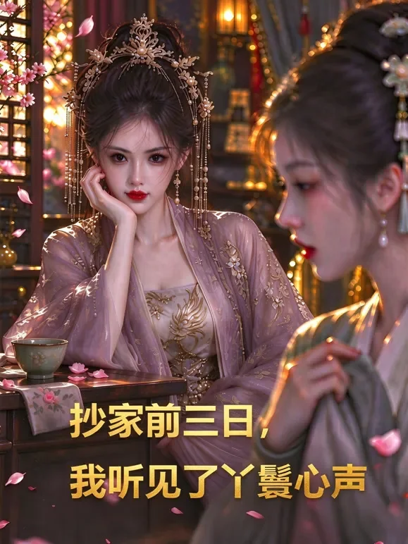抄家前三日，我听见了丫鬟心声短剧海报