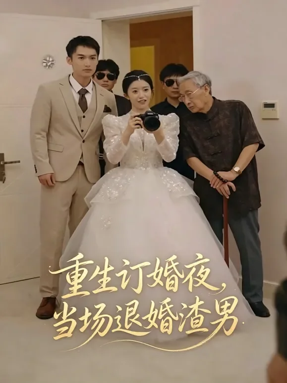 重生订婚夜，当场退婚渣男短剧海报
