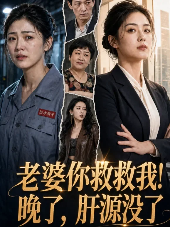 老婆你救救我！晚了，肝源没了短剧海报