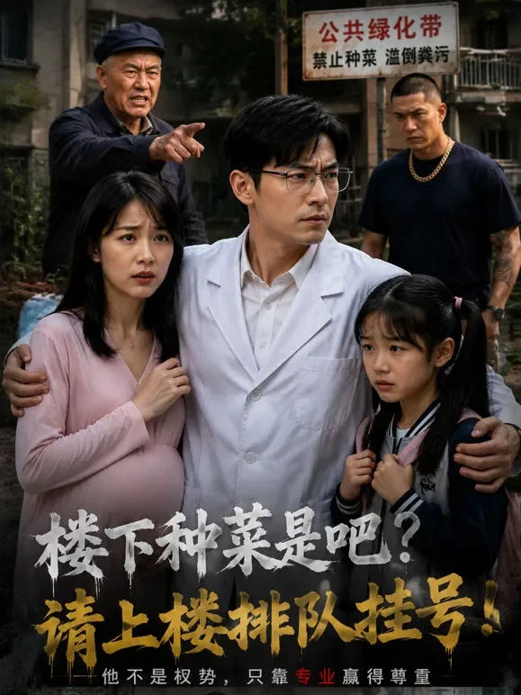 楼下种菜，请上楼排队挂号短剧海报