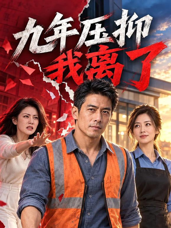 九年压抑我离了