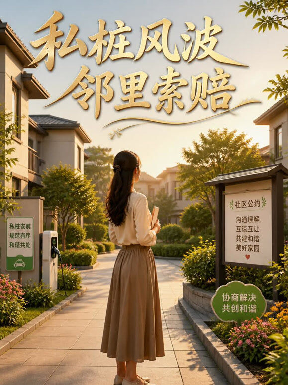 私桩风波邻里索赔