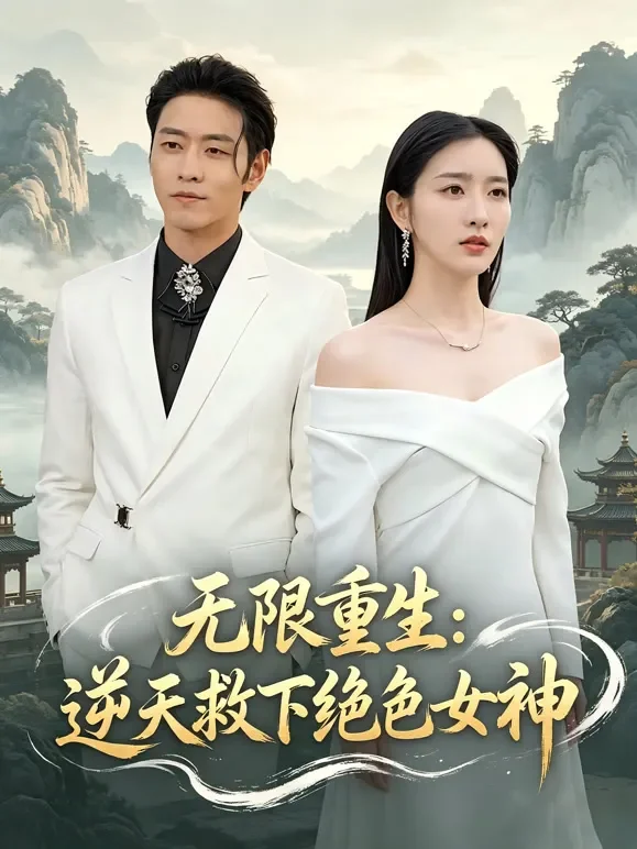 无限重生：逆天救下绝色女神短剧海报