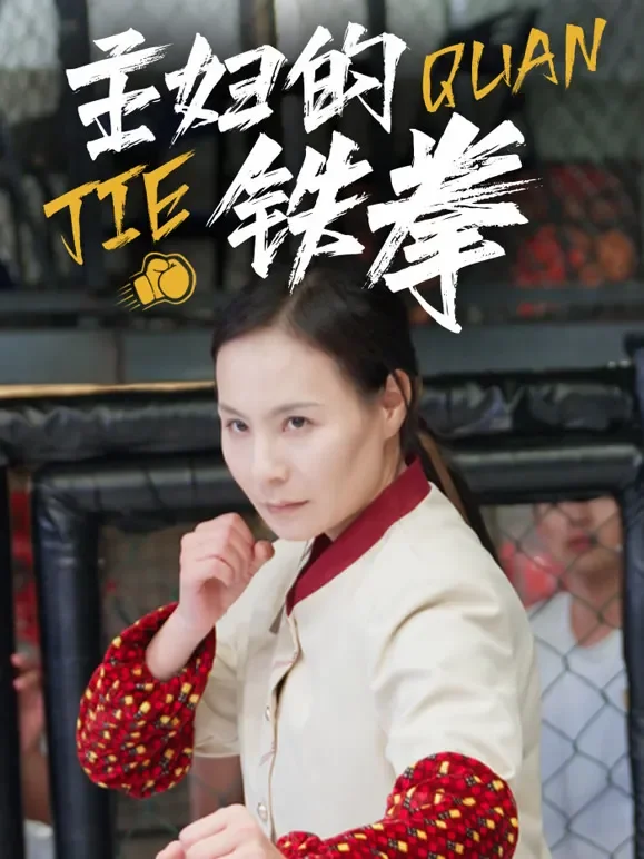 主妇的铁拳短剧海报