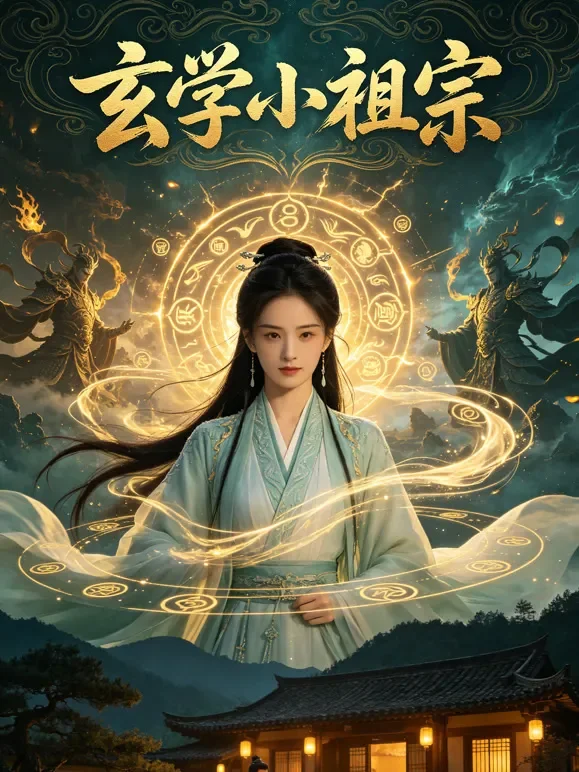 玄学小祖宗短剧海报