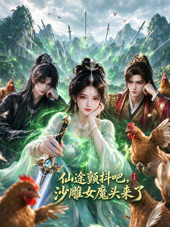 仙途颤抖吧，沙雕女魔头来了第五季