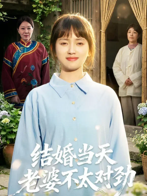 结婚当天老婆不太对劲短剧海报