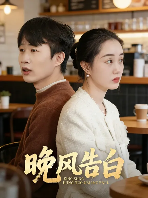 晚风告白短剧海报