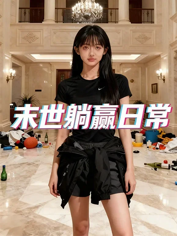 末世躺赢日常短剧海报