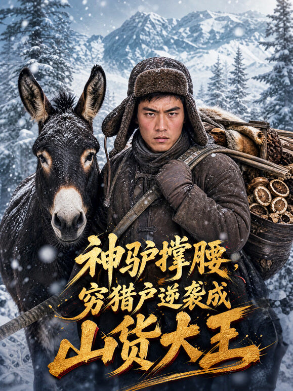 神驴撑腰，穷猎户逆袭成山货大王