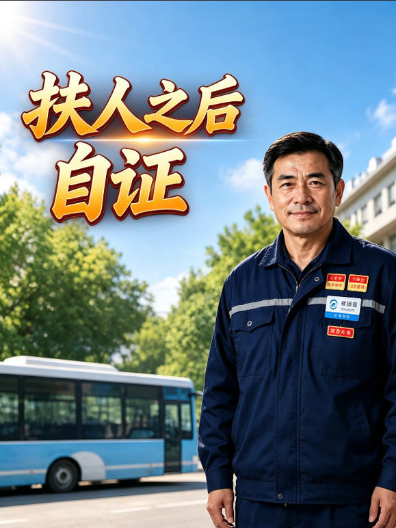 扶人之后自证