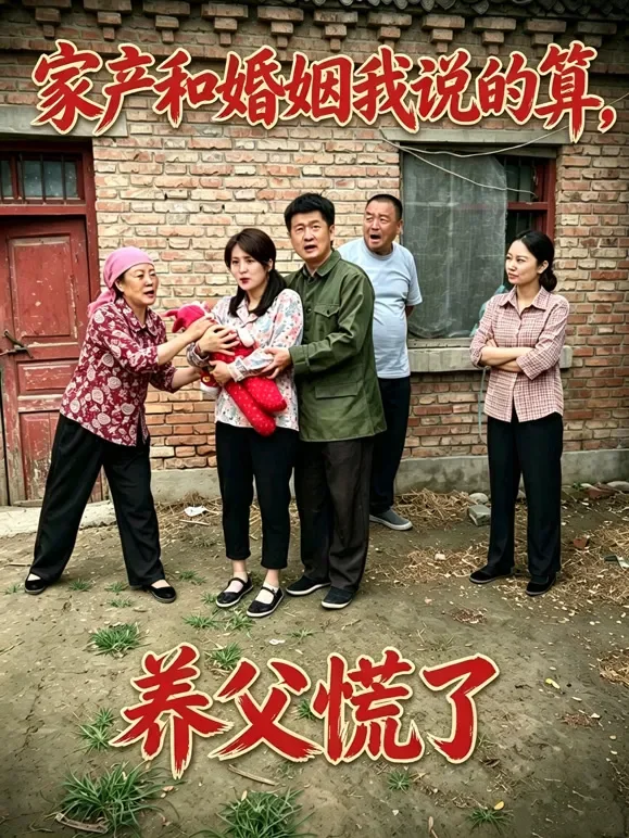 家产和婚姻我说的算养父慌了短剧海报