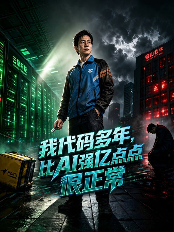 我代码多年，比AI强亿点点很正常
