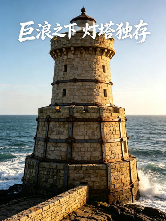 巨浪之下 灯塔独存