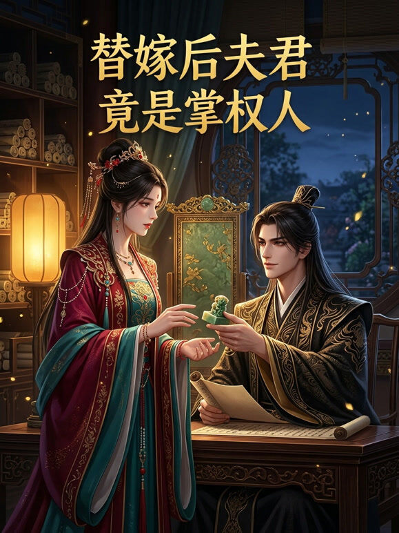 替嫁后夫君竟是掌权人