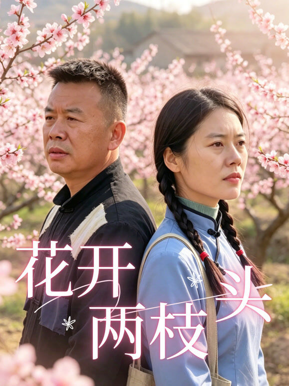 花开两枝头