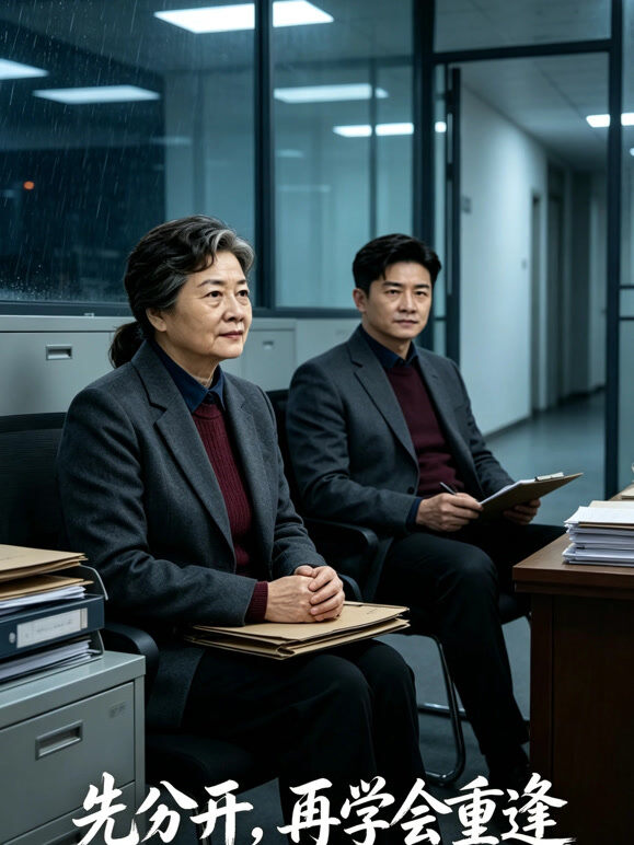 先分开，再学会重逢