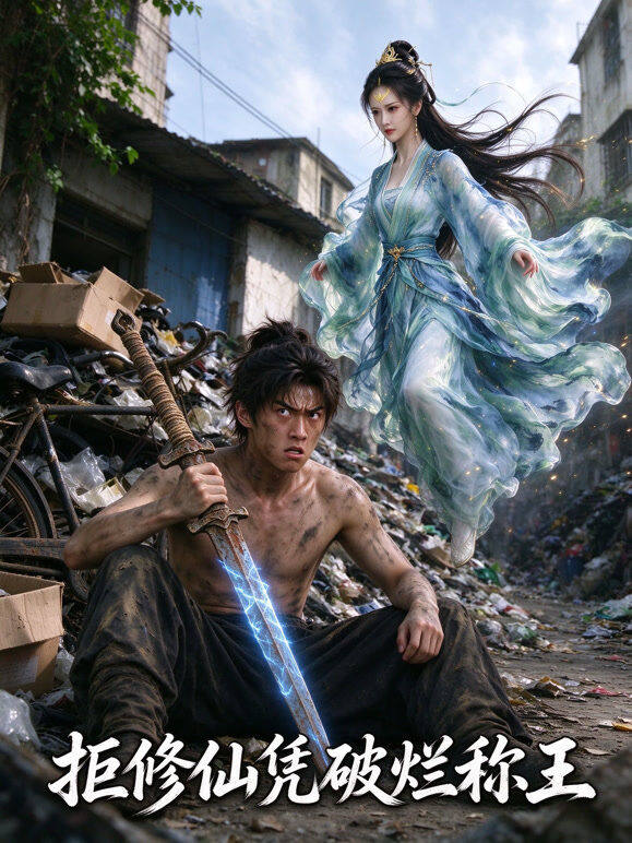 拒修仙凭破烂称王