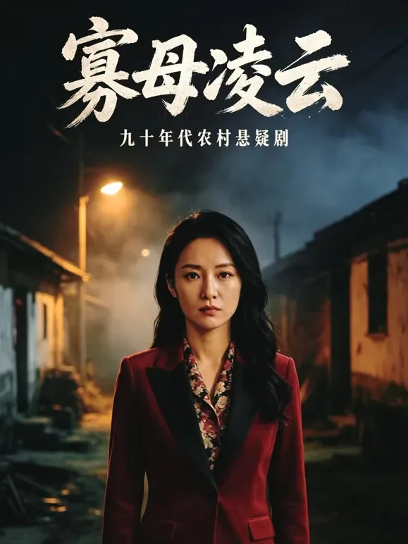 寡母凌云短剧海报