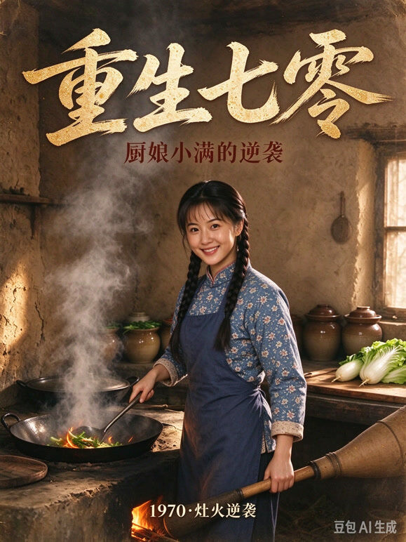 重生七零：厨娘小满的逆袭