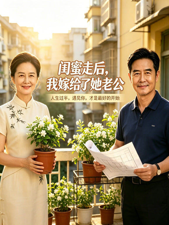闺蜜走后，我嫁给了她老公