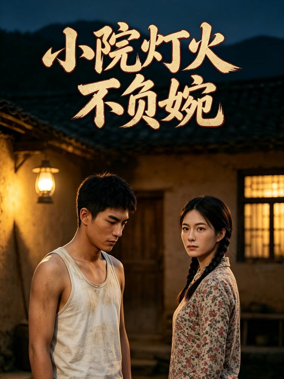 小院灯火不负婉