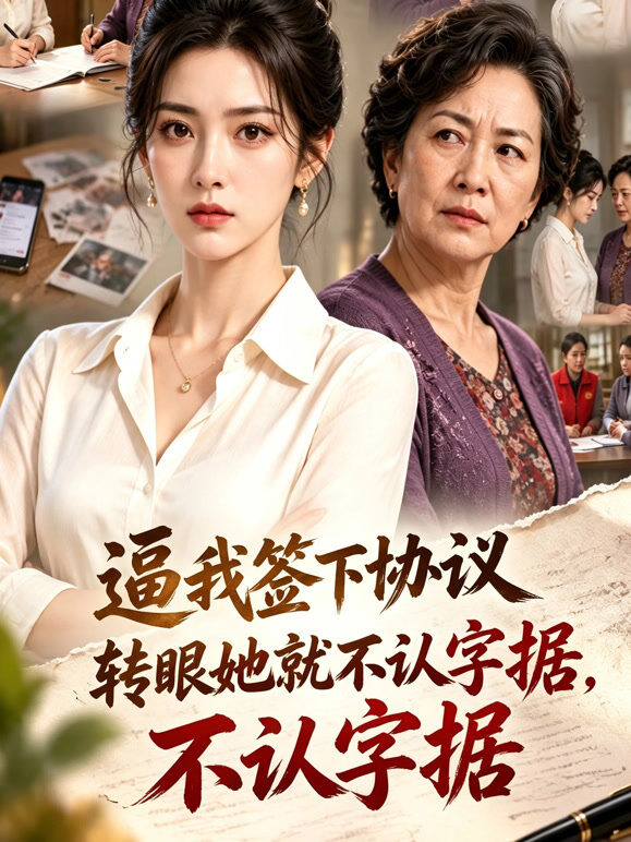 逼我签下协议，转眼她就不认字据
