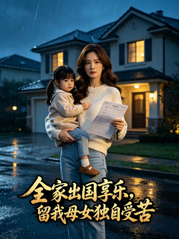 全家出国享乐，留我母女独自受苦