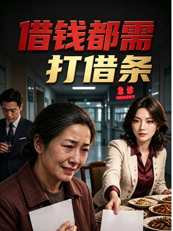 借钱都需打借条