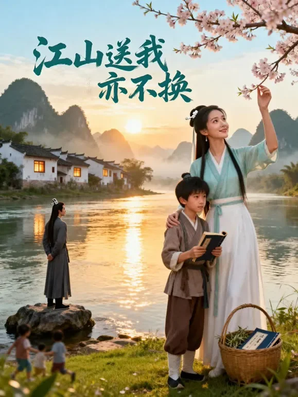 江山送我亦不换短剧海报