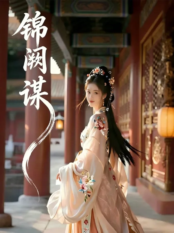 锦阙谋短剧海报