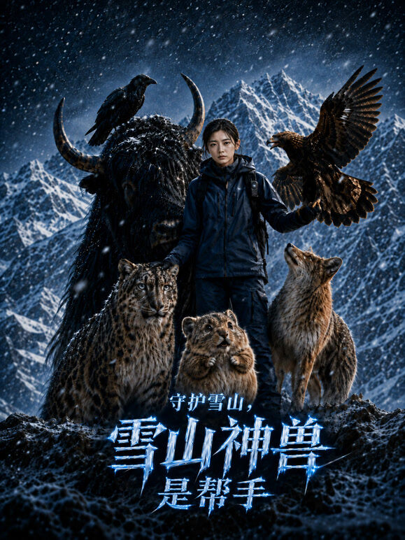 守护雪山，雪山神兽是帮手