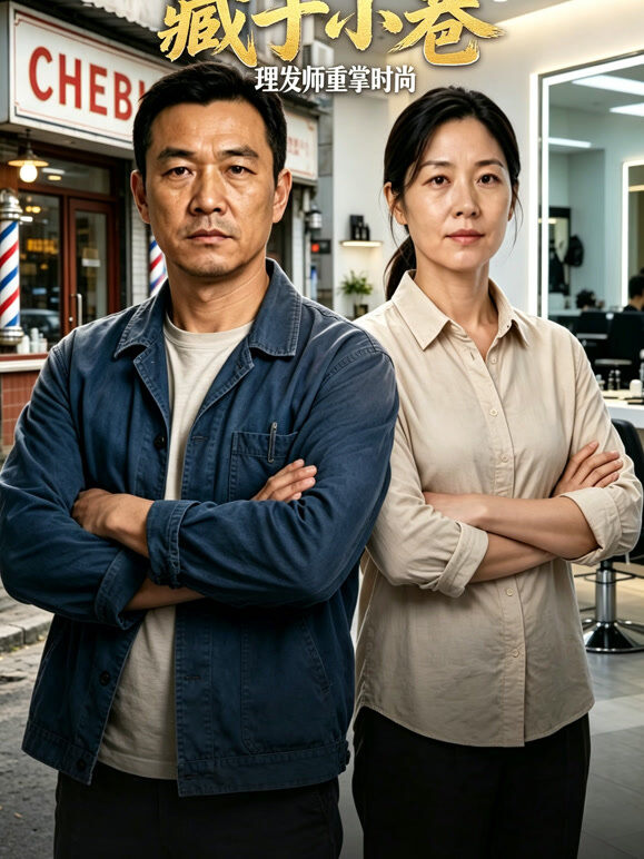 藏于小巷理发师重掌时尚