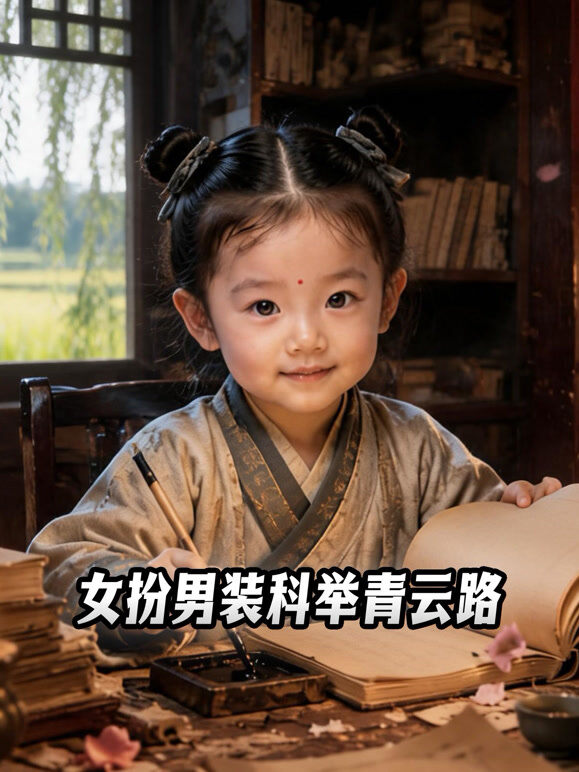 女扮男装科举青云路
