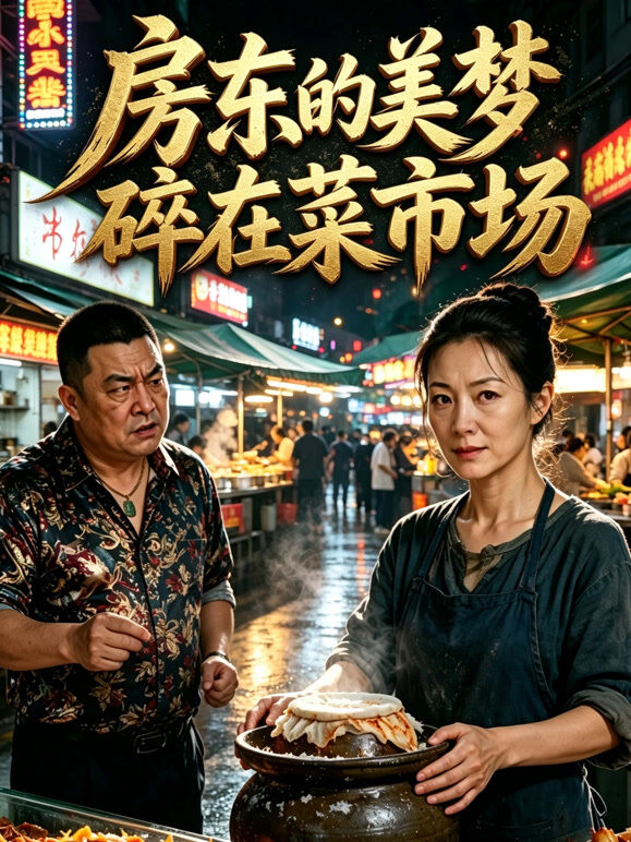 房东的美梦碎在菜市场