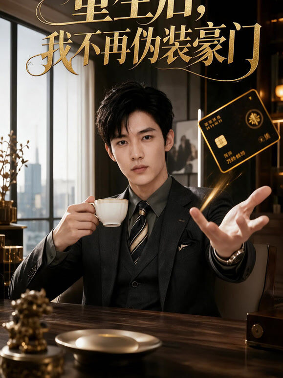 重生后，我不再伪装豪门