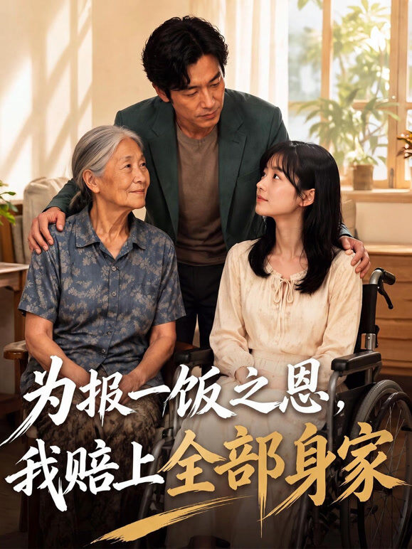 为报一饭之恩，我赔上全部身家