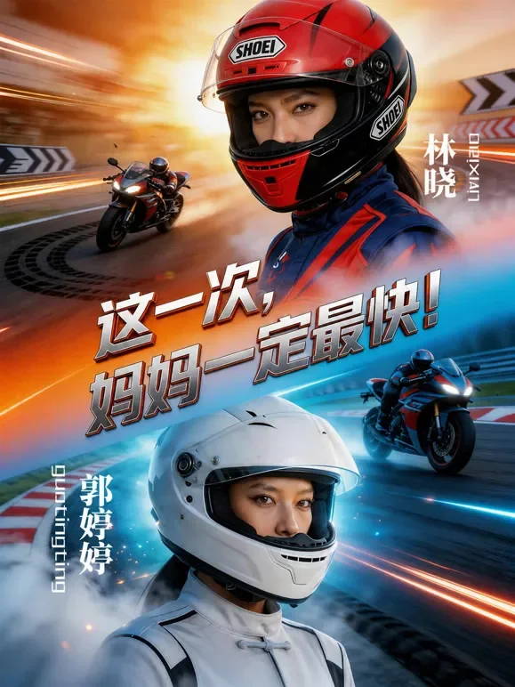 这一次，妈妈一定最快！短剧海报